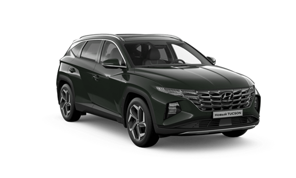 Hyundai Tucson IV - Черный / Phantom Black