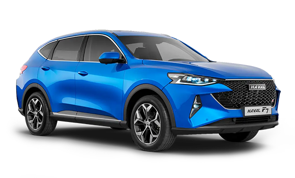 Haval F7 I Рест - Аквамарин