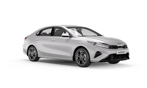 KIA Cerato IV Рест - White