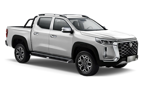 Changan Hunter Plus I Рест - Снежный белый