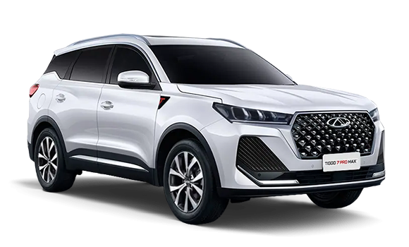CHERY Tiggo 7 Pro Max I Рест - Искрящийся белый