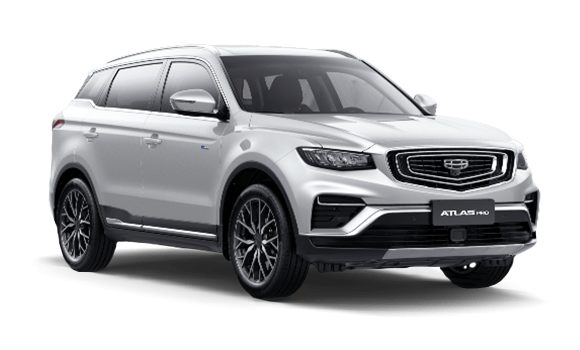 Geely Atlas Pro I Рест - Белый