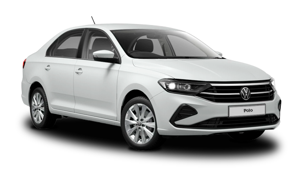 Volkswagen Polo VI - Белый Pure White