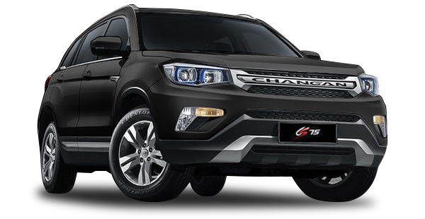 Changan CS75 I Рест - Черный