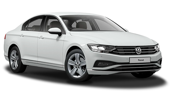 Volkswagen Passat B8 Рест - Белый Pure White