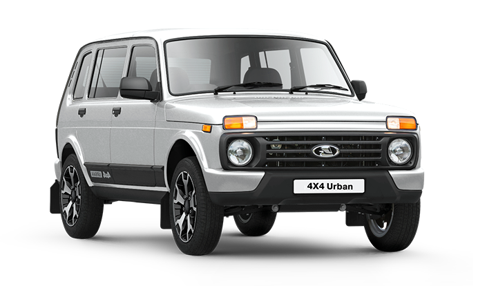 Lada Niva Legend Urban 5д. I Рест - Белый "Белое облако"
