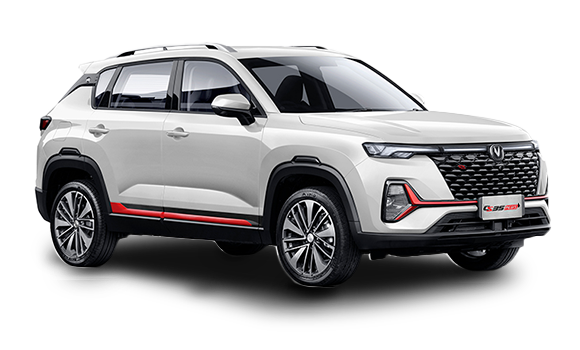 Changan CS35 Plus I Рест - Кристально белый