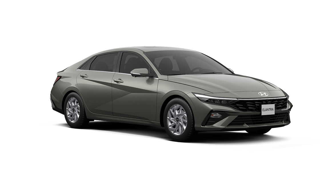 Hyundai Elantra VII Рест - Амазонский серый металлик