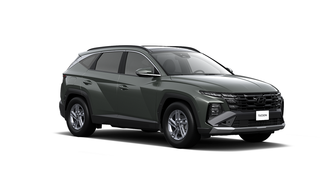 Hyundai Tucson IV Рест - Амазонско-серый