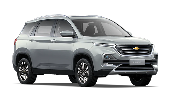 Chevrolet Captiva II - Серебристый