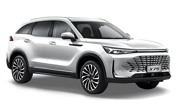 BAIC X75 I - Белый перламутр