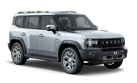 Jetour T2 I - Серебряный