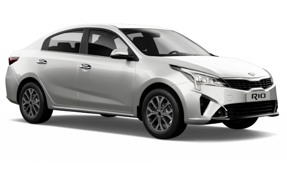 KIA Rio IV Рест - Crystal White