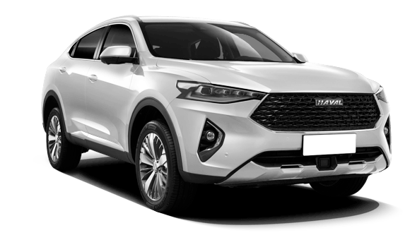 Haval F7x I - Белый (млечный путь)