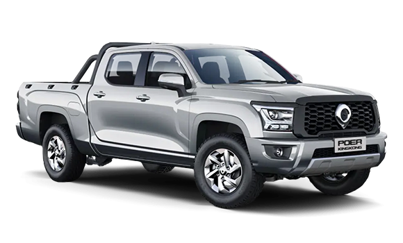 Great Wall Poer King Kong I - Серебристый