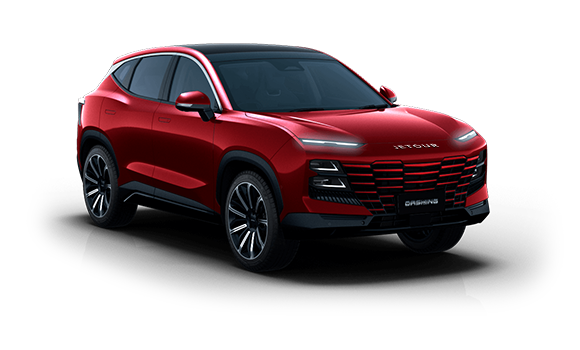 Jetour Dashing I - Шелковый красный