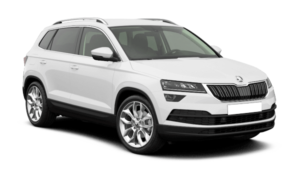 Skoda Karoq I - Белый Pure white