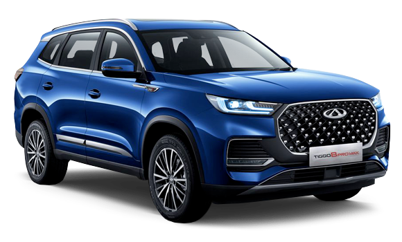 CHERY Tiggo 8 Pro Max I - Небесный синий