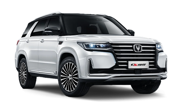 Changan CS95 I Рест - Полярный Белый