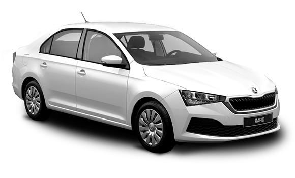 Skoda Rapid II - Белый pure white