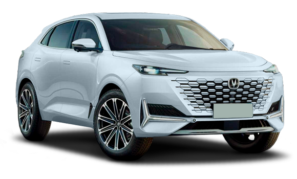 Changan UNI-K I - Воздушный голубой