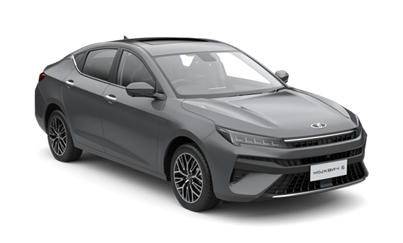 Moskvich 6 I - Серый