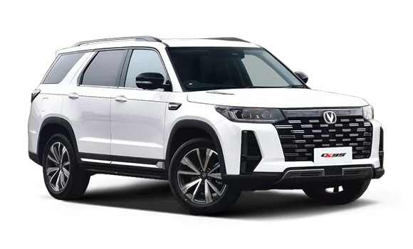 Changan CS95 I 2 Рест - Полярный белый