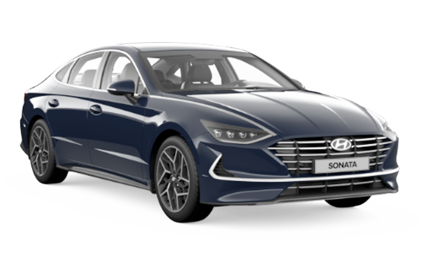 Hyundai Sonata VIII - Oxford Blue