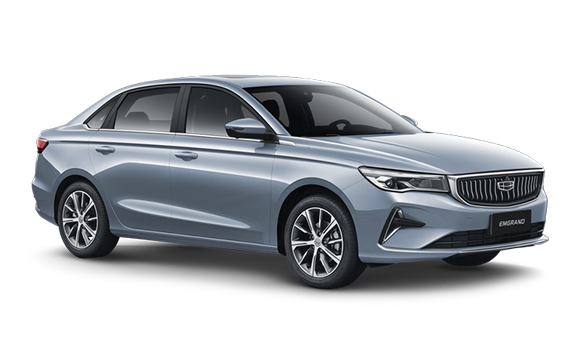 Geely Emgrand II - Серо-голубой