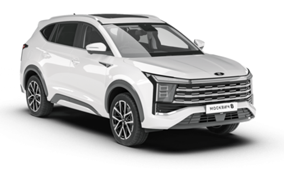 Moskvich 8 I - Белый