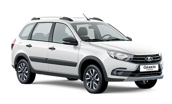 Lada Granta Cross I Рест - Белый "Белое облако"