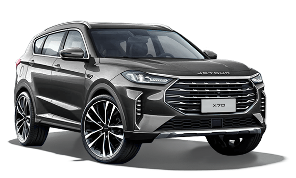 Jetour X70 Plus I - Чёрный