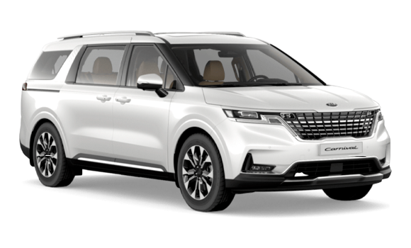KIA Carnival IV - Snow White Pearl