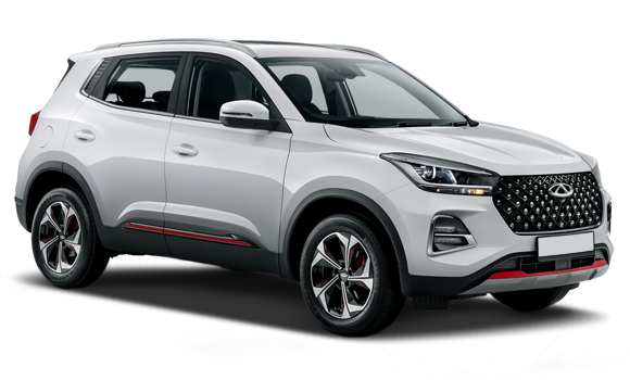 CHERY Tiggo 4 Pro I Рест - Искрящийся белый