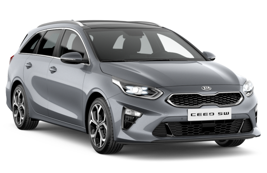 KIA Ceed SW III - Lunar Silver