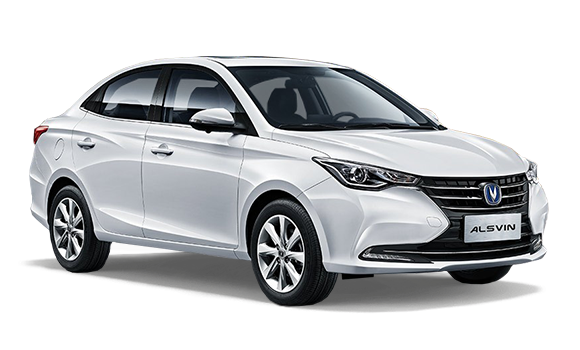 Changan Alsvin II - Звездный белый