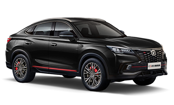 Changan CS85Coupe I - Тихий черный