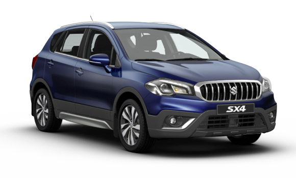 Suzuki SX4 II Рест - SphereBlue