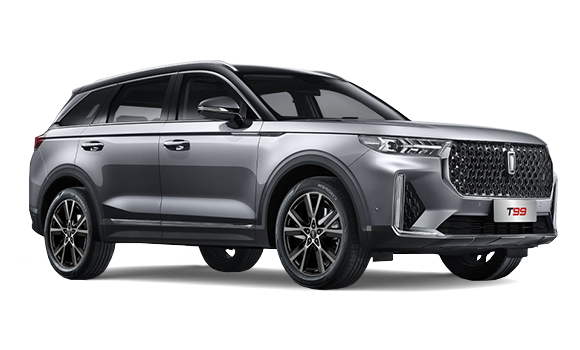 FAW Bestune T99 I - Серебристый