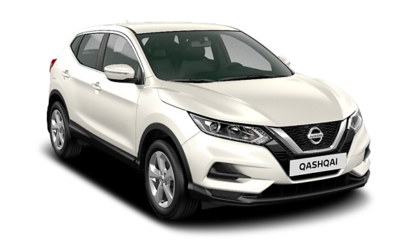 Nissan Qashqai II Рест - БЕЛЫЙ ПЕРЛАМУТР