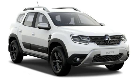 Renault Duster II - Белый неметаллик Blanc Glacier