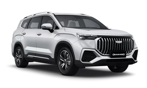 Geely Okavango I Рест - Белый