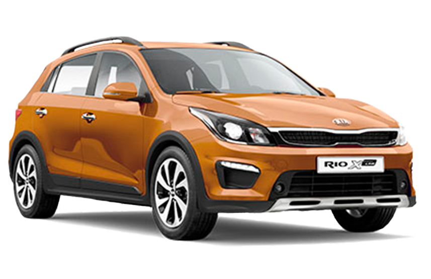 KIA Rio X (x-line) I - Sunset Orange (SN4)