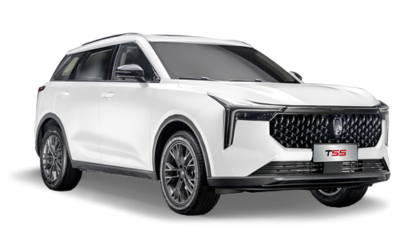 FAW Bestune T55 I - Белый