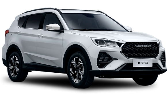 Jetour X70 I Рест 2 - Белый