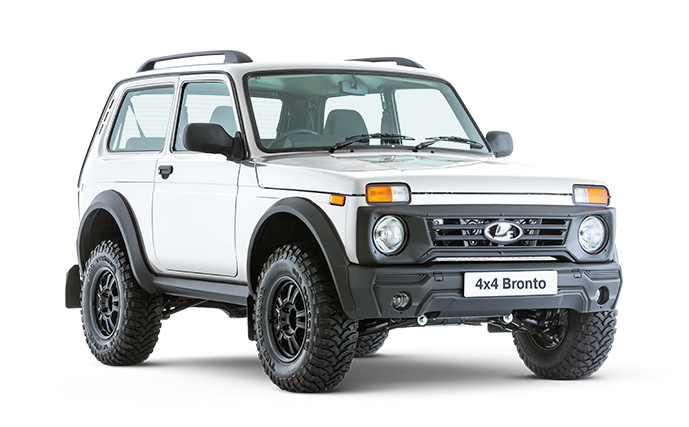 Lada 4X4 Bronto I - Белый "Белое облако" (240)