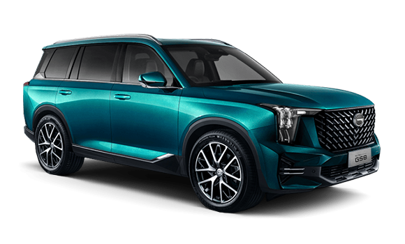 GAC GS8 II - Зеленый