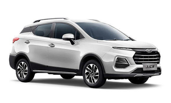 JAC JS3 I - Белый глянец