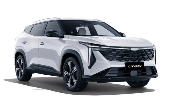 Geely Cityray I - Crystal White