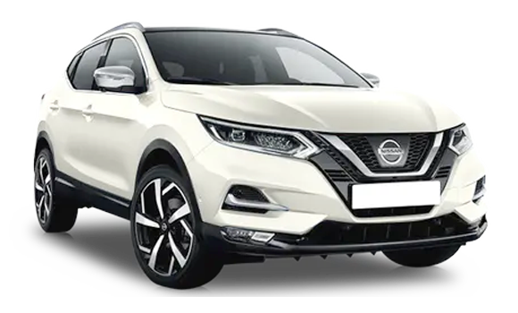 Nissan Qashqai III - Белый перламутр